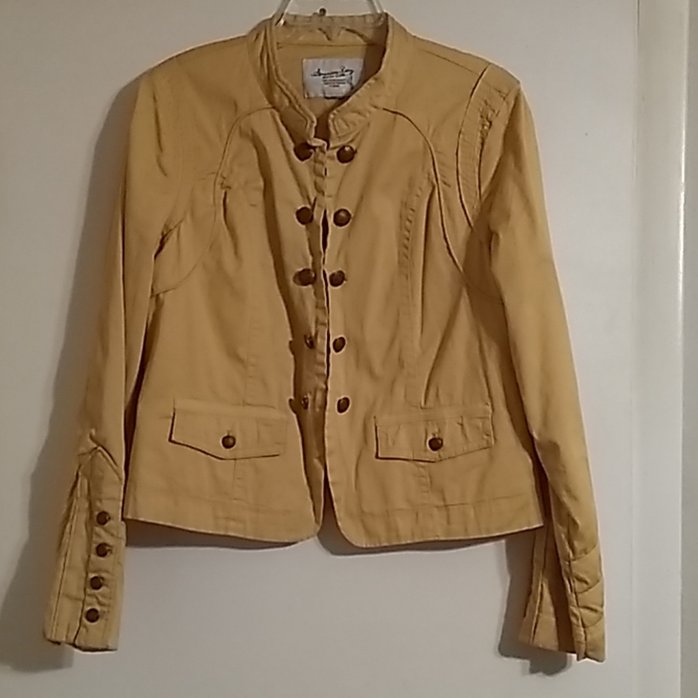 American Rag Gold Jacket